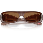 Oakley Permian Matte Transparent Mahogany Prizm Bronze Front2