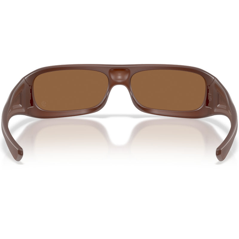 Oakley Permian Matte Transparent Mahogany Prizm Bronze Inner
