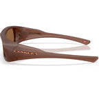 Oakley Permian Matte Transparent Mahogany Prizm Bronze Side