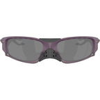 Oakley Plantaris SQ Matte Aubergine Prizm Black Polarised Front