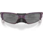 Oakley Plantaris SQ Matte Aubergine Prizm Black Polarised Front2