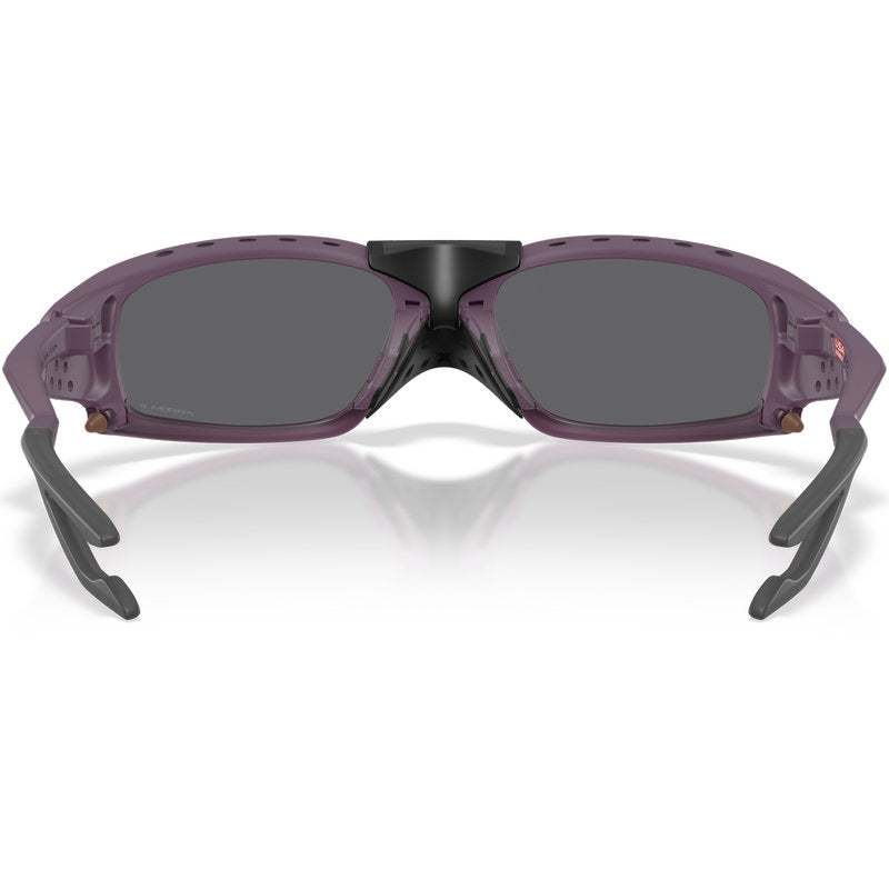 Oakley Plantaris SQ Matte Aubergine Prizm Black Polarised Inner