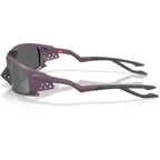 Oakley Plantaris SQ Matte Aubergine Prizm Black Polarised Side