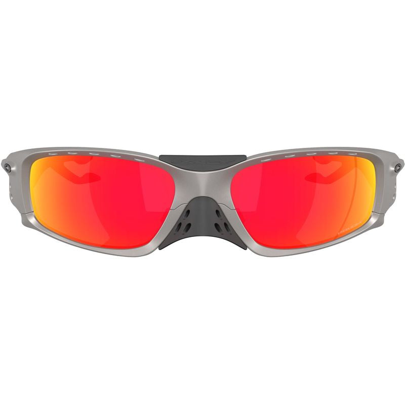 Oakley Plantaris SQ Titanium Prizm Ruby Front