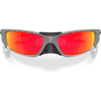 Oakley Plantaris SQ Titanium Prizm Ruby Front2