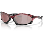 Oakley Plantaris Transparent Red Iron Prizm Snow Black Angle3