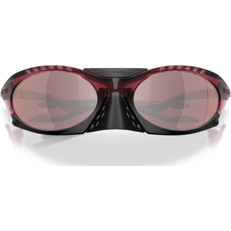 Oakley Plantaris Transparent Red Iron Prizm Snow Black Front2