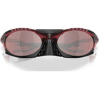 Oakley Plantaris Transparent Red Iron Prizm Snow Black Front2