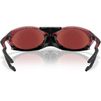 Oakley Plantaris Transparent Red Iron Prizm Snow Black Inner