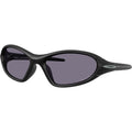 Oakley Portal Jacket Matte Black Prizm Grey Angle