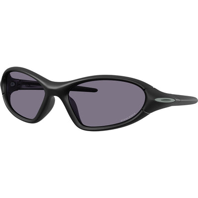 Oakley Portal Jacket Matte Black Prizm Grey Angle