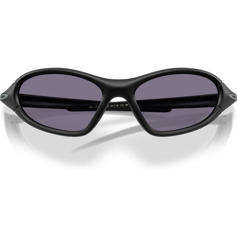 Oakley Portal Jacket Matte Black Prizm Grey Front2