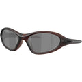 Oakley Portal Jacket Matte Rootbeer Prizm Black Angle