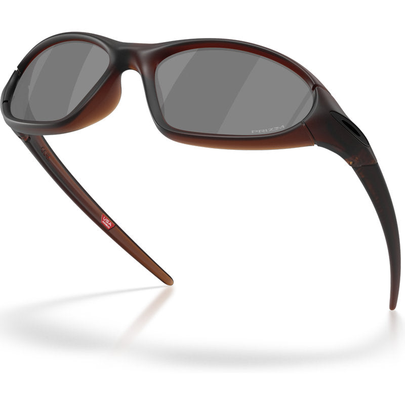 Oakley Portal Jacket Matte Rootbeer Prizm Black Angle2
