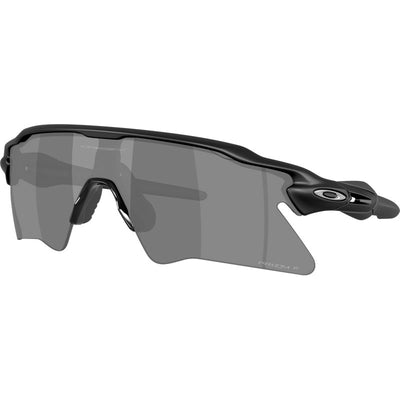 Oakley Radar EV Heater Matte Black Prizm Black Polarised Angle