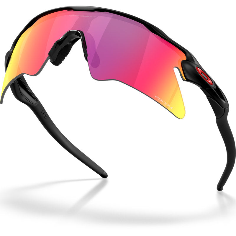 Oakley Radar EV Heater Matte Black Prizm Road Angle2