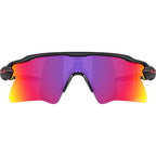 Oakley Radar EV Heater Matte Black Prizm Road Front