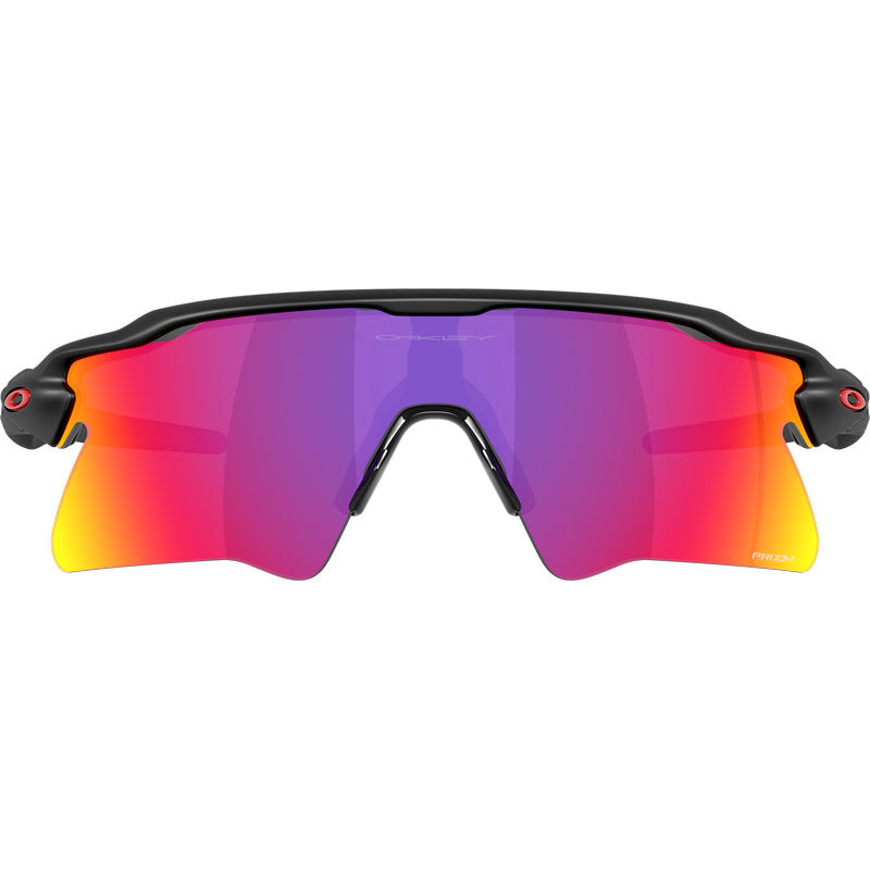 Oakley Radar EV Heater Matte Black Prizm Road Front