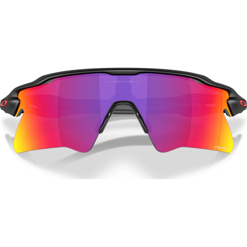 Oakley Radar EV Heater Matte Black Prizm Road Front2