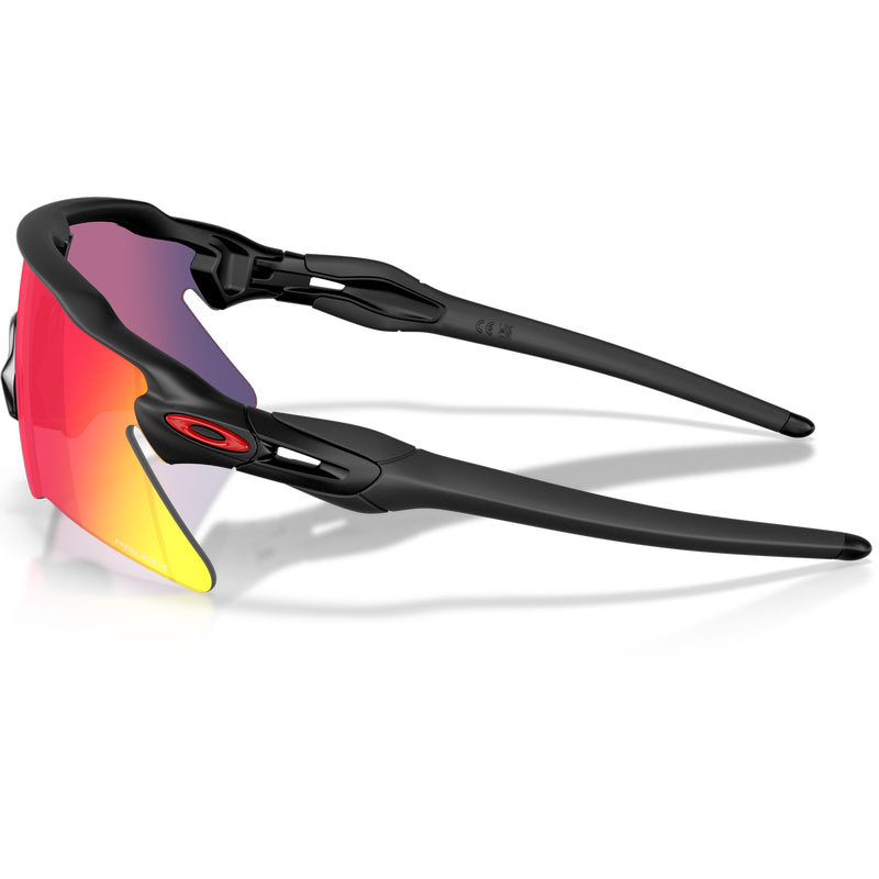 Oakley Radar EV Heater Matte Black Prizm Road Side