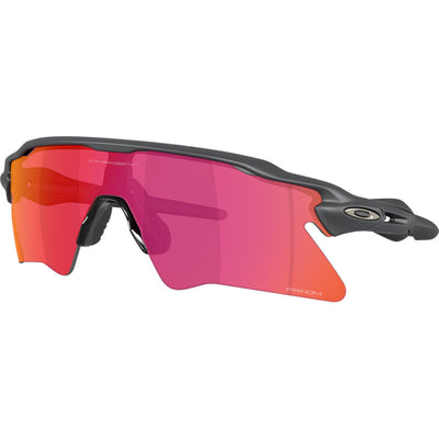 Oakley Radar EV Heater Matte Carbon Prizm Field Angle