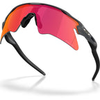 Oakley Radar EV Heater Matte Carbon Prizm Field Angle2