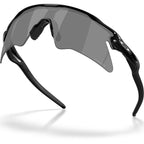 Oakley Radar EV Heater Polished Black Prizm Black Angle2