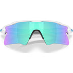 Oakley Radar EV Heater Polished White Prizm Sapphire Front2