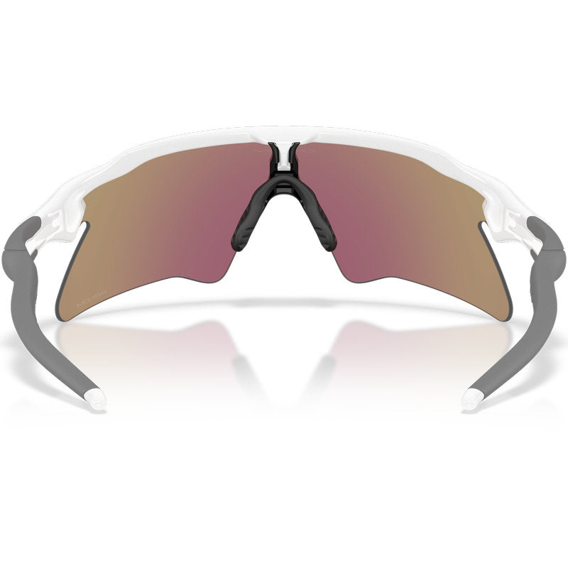 Oakley Radar EV Heater Polished White Prizm Sapphire Inner