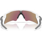 Oakley Radar EV Heater Polished White Prizm Sapphire Inner