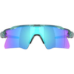 Oakley Radar EV Heater Transparent Pacific Prizm Sapphire Polarised Front