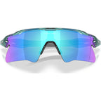 Oakley Radar EV Heater Transparent Pacific Prizm Sapphire Polarised Front2