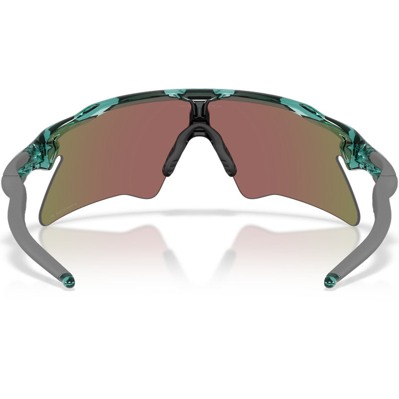 Oakley Radar EV Heater Transparent Pacific Prizm Sapphire Polarised Inner