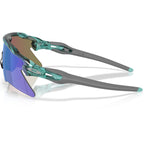 Oakley Radar EV Heater Transparent Pacific Prizm Sapphire Polarised Side