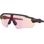 Oakley Radar EV Path Matte Black Prizm Ember Transitions Angle