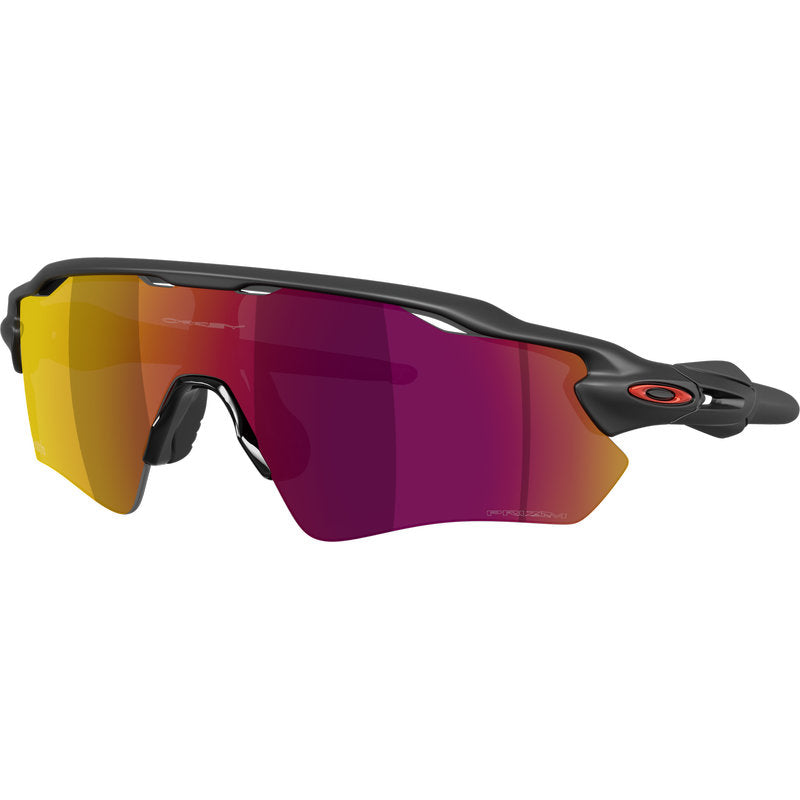 Oakley Radar EV Path Matte Black Prizm Ember Transitions Angle2