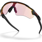 Oakley Radar EV Path Matte Black Prizm Ember Transitions Angle3