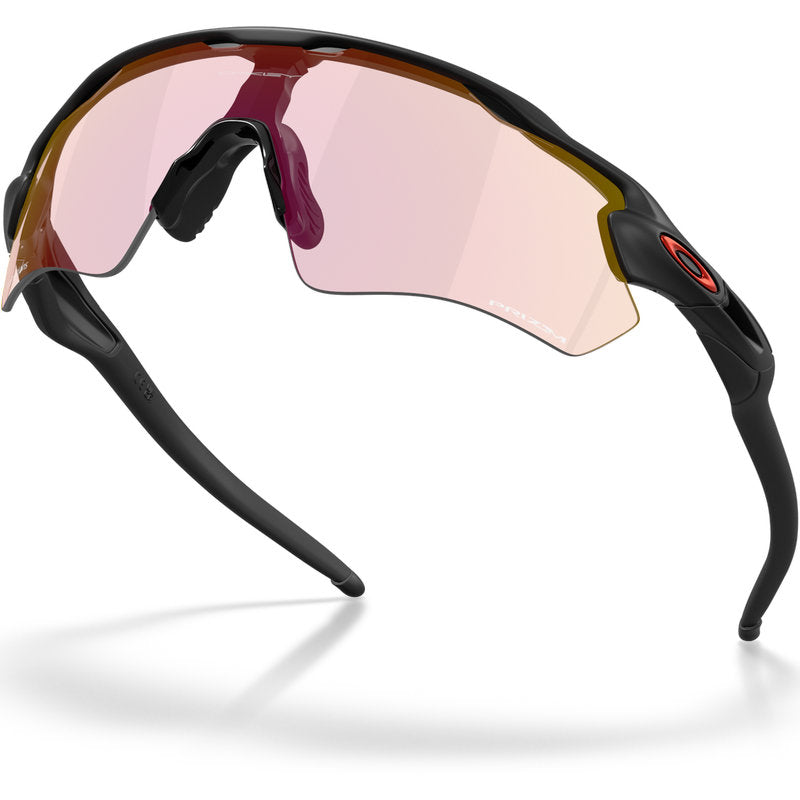 Oakley Radar EV Path Matte Black Prizm Ember Transitions Angle3