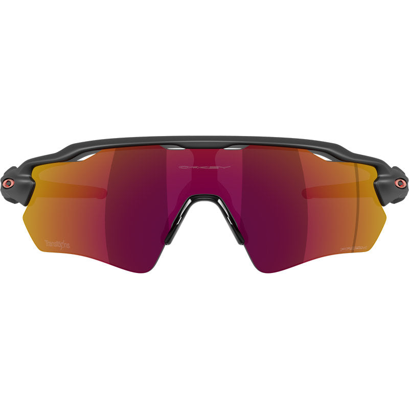 Oakley Radar EV Path Matte Black Prizm Ember Transitions Front