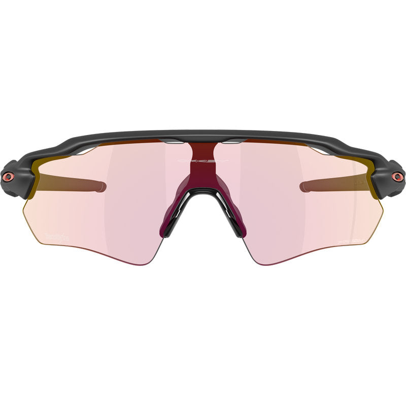 Oakley Radar EV Path Matte Black Prizm Ember Transitions Front2