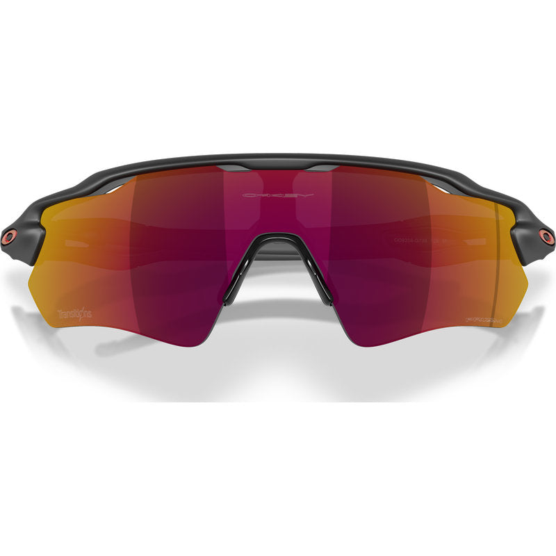 Oakley Radar EV Path Matte Black Prizm Ember Transitions Front4