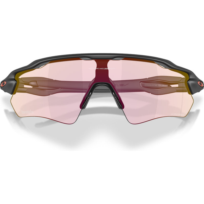 Oakley Radar EV Path Matte Black Prizm Ember Transitions Front5
