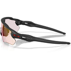 Oakley Radar EV Path Matte Black Prizm Ember Transitions Side