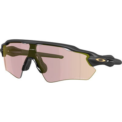 Oakley Radar EV Path Matte Black Prizm Pyrite Transitions Angle