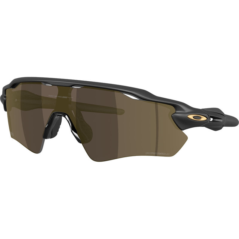 Oakley Radar EV Path Matte Black Prizm Pyrite Transitions Angle2