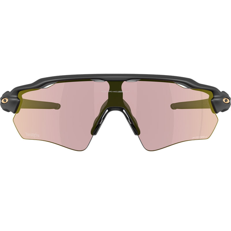 Oakley Radar EV Path Matte Black Prizm Pyrite Transitions Front2