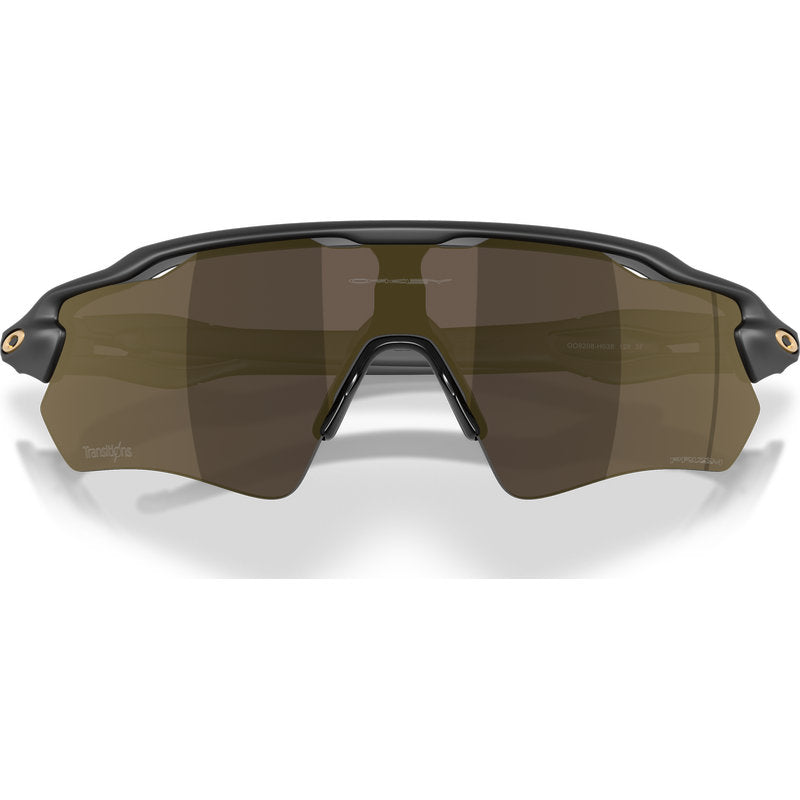 Oakley Radar EV Path Matte Black Prizm Pyrite Transitions Front3