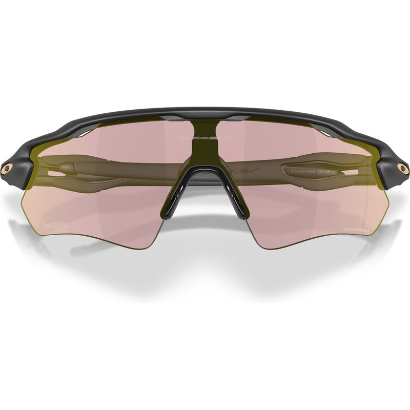 Oakley Radar EV Path Matte Black Prizm Pyrite Transitions Front4