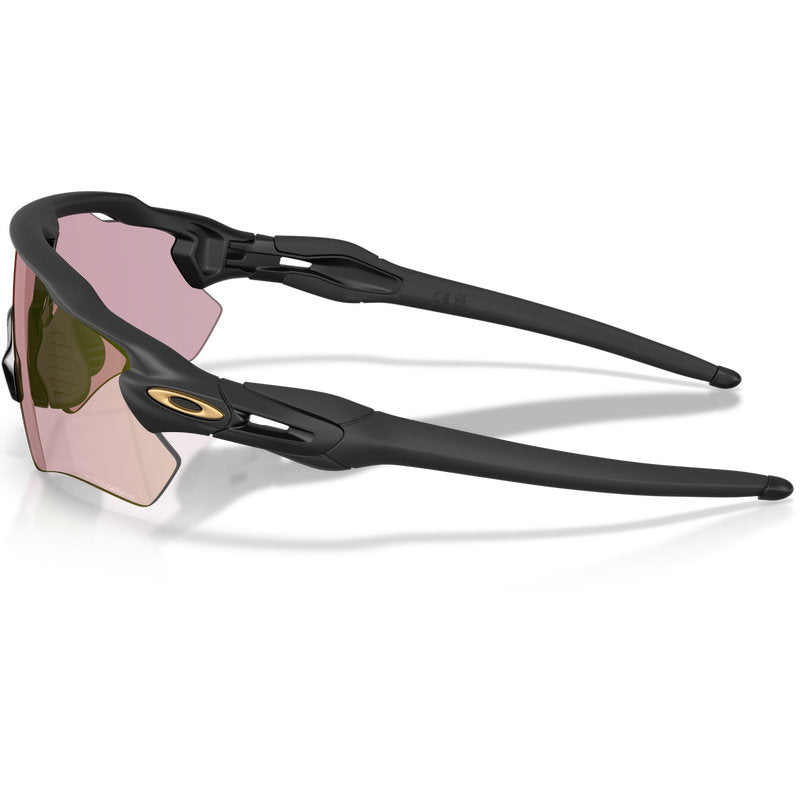 Oakley Radar EV Path Matte Black Prizm Pyrite Transitions Side