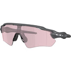 Oakley Radar EV Path Matte Carbon Prizm Black Transitions Angle